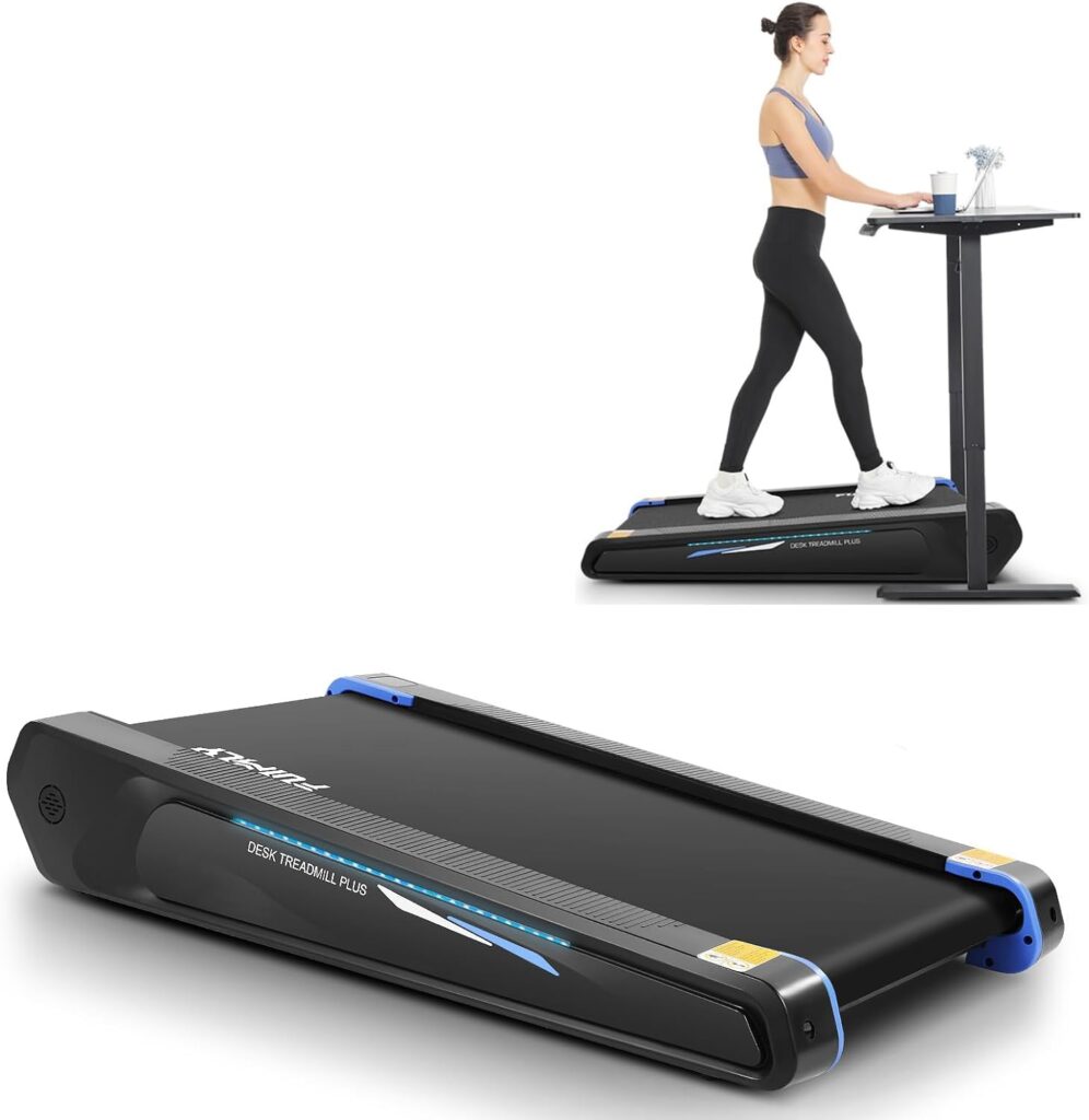 FUNMILY Walking Pad Treadmill with Incline